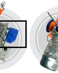 Control Box for Curtain / Inlet Machine V.03